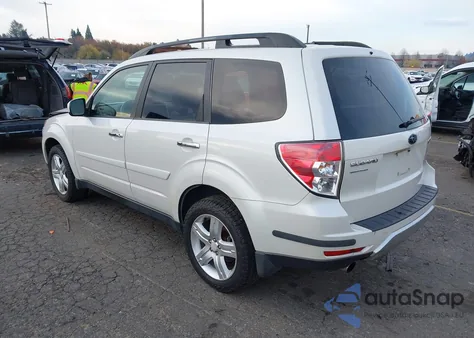 2010 Subaru Forester 2.5X Limited из США, поврежденный, VIN JF2SH6DC3AH745094